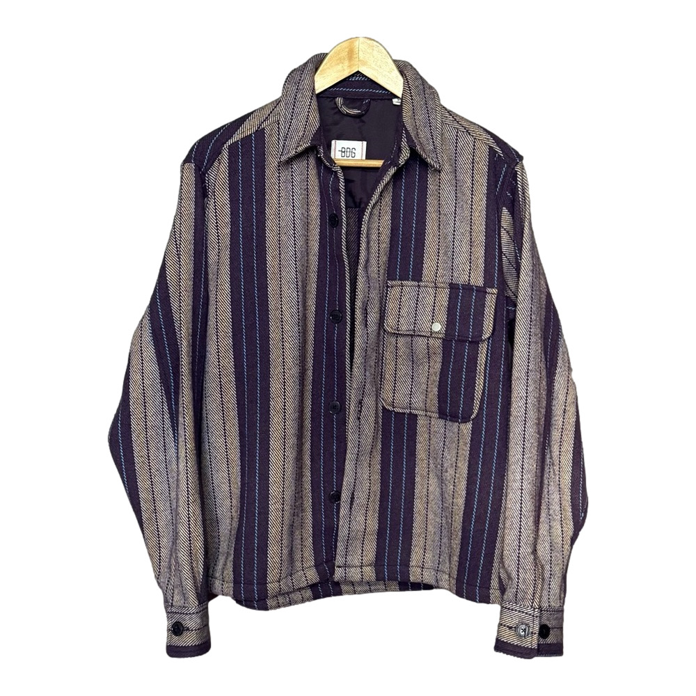 Urban Outfitters BDG Men's Casual Button Down Shirt Jacket Flannel Shacket Small
